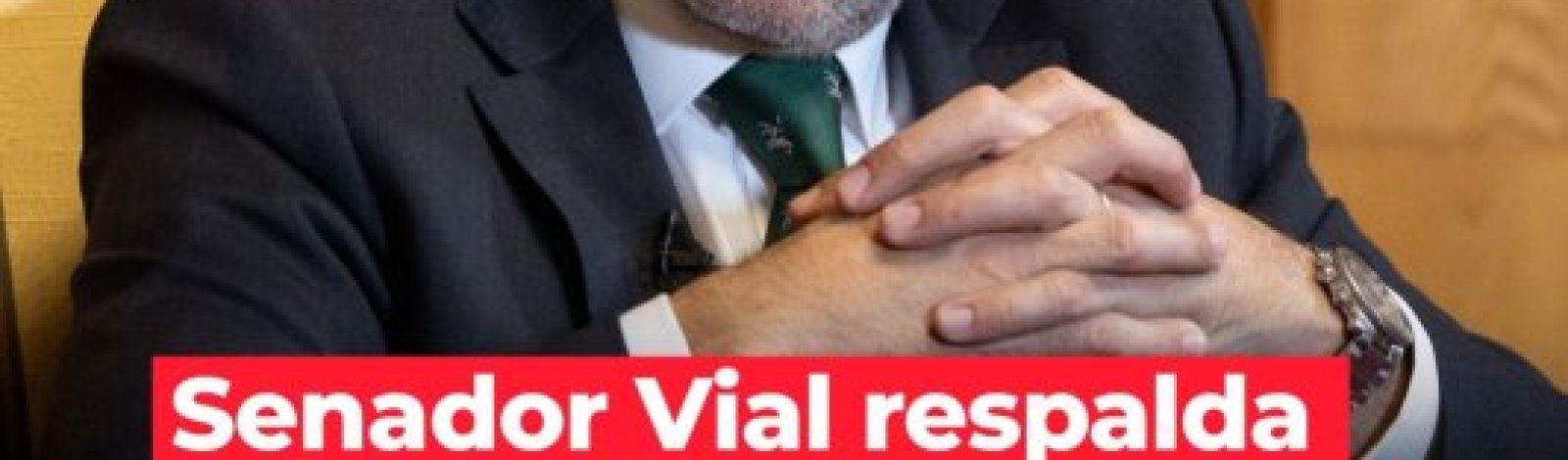 Senador Vial respalda reforma al Sistema de Admisión Escolar: “Es hora de restituir el mérito como pilar fundamental de nuestra educación”