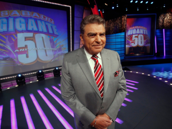 Don Francisco trabaja en el regreso de 